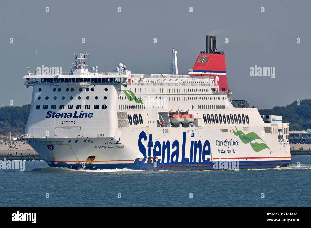 Stena Britannica Stockfoto