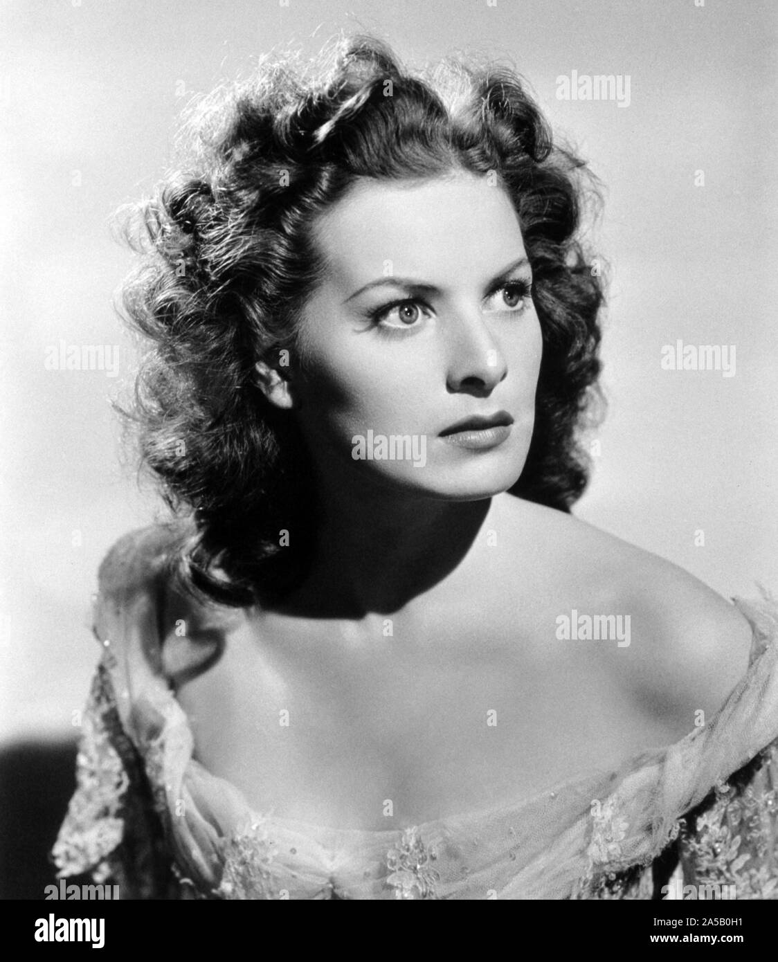 MAUREEN O'Hara in der schwarze Schwan (1942), unter der Regie von Henry KING. Quelle: 20th Century Fox/Album Stockfoto