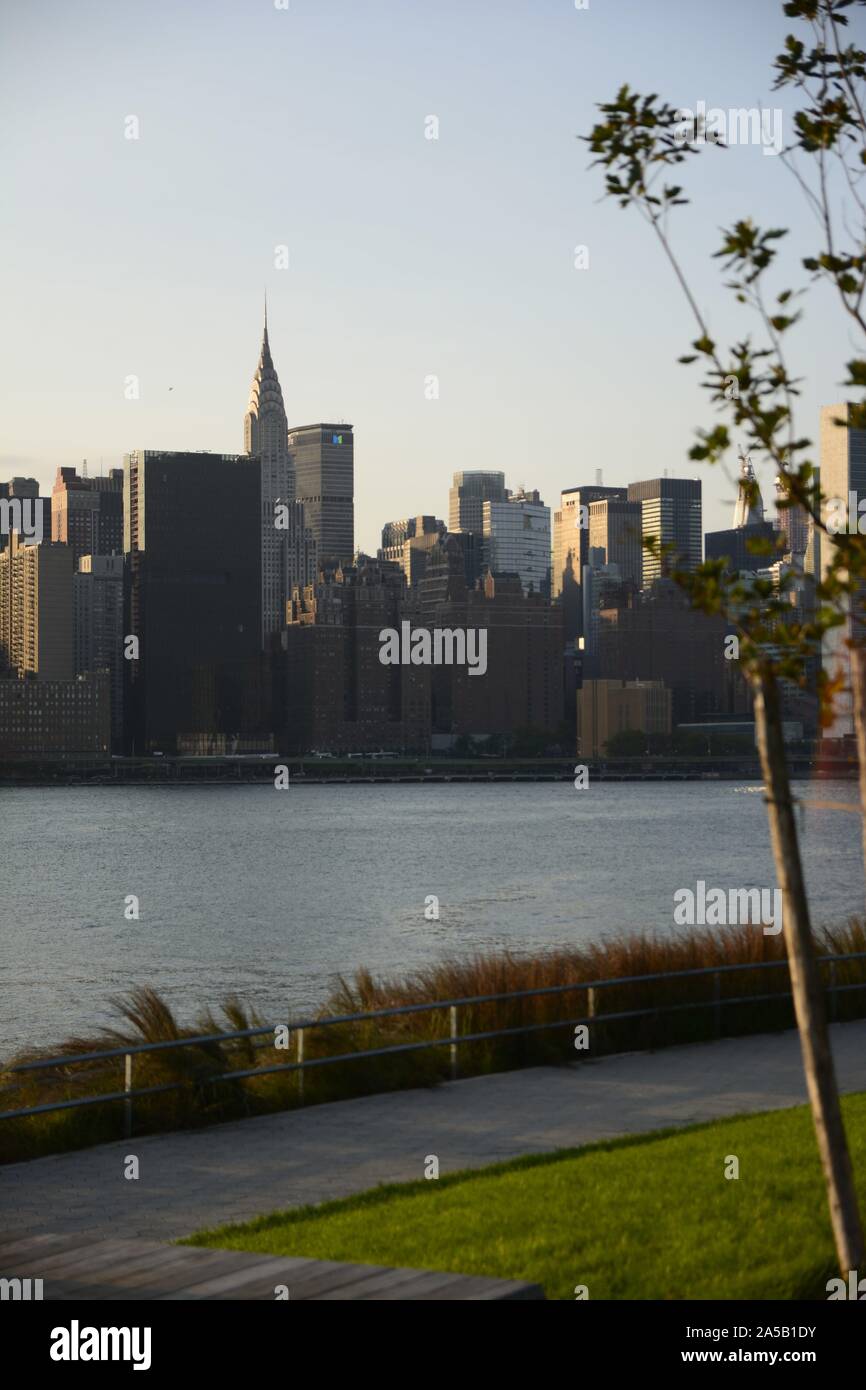 New York City View Stockfoto