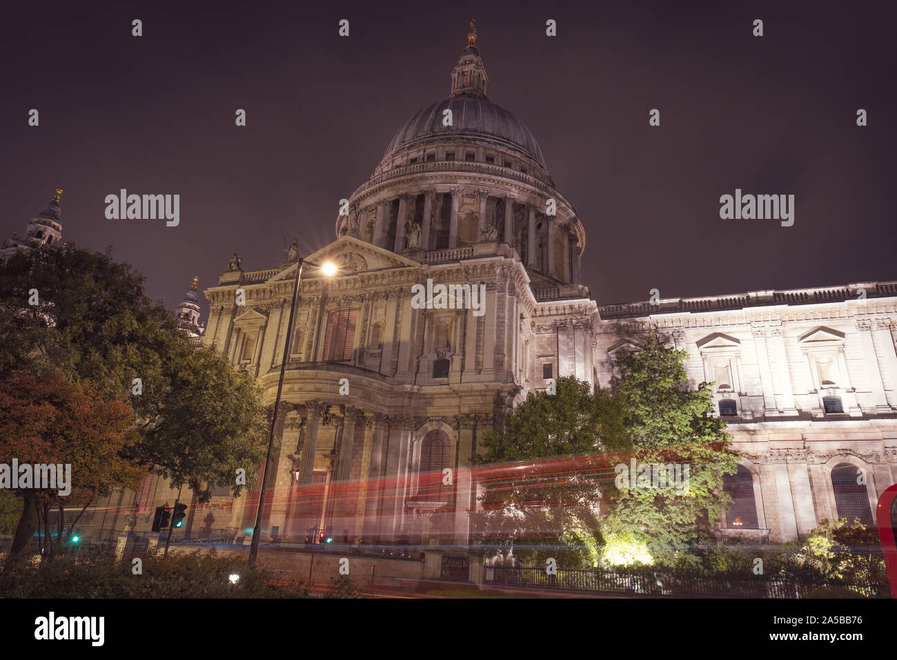 St. Pauls Cathedral in London, Großbritannien Stockfoto