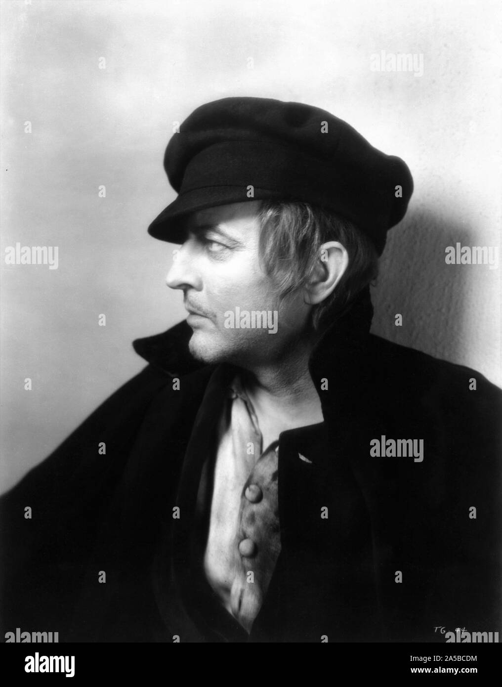 JOHN BARRYMORE Portrait als Puppenspieler in der MAD GENIUS Regisseur Michael Curtiz 1931 Warner Bros. Stockfoto