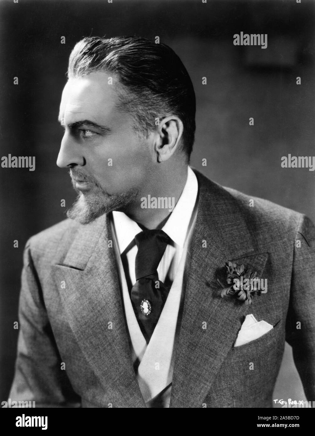 JOHN BARRYMORE Portrait als Tanz impresario in der MAD GENIUS Regisseur Michael Curtiz 1931 Warner Bros. Stockfoto