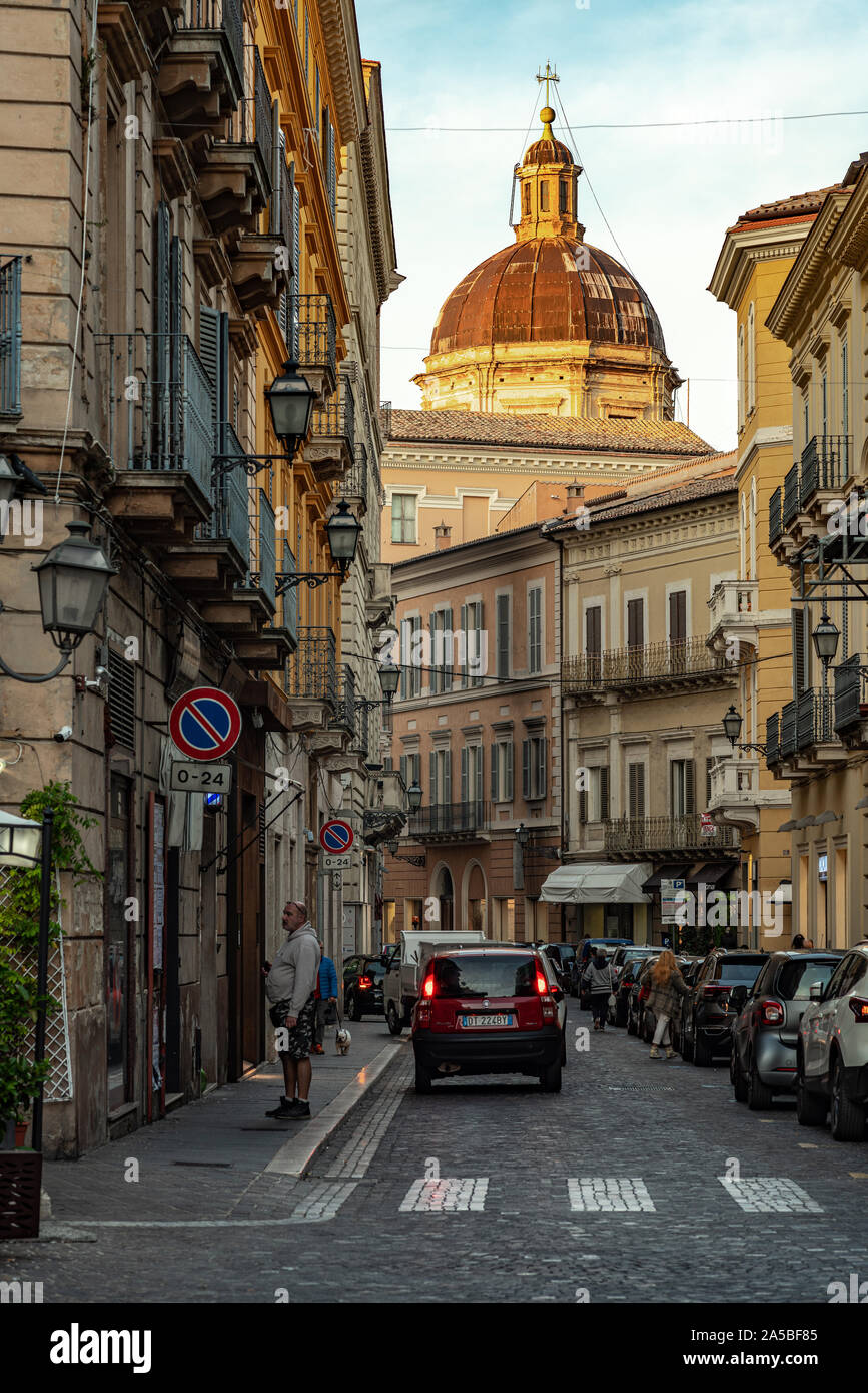 Kirche San Francesco Al Corso, Chieti Stockfoto