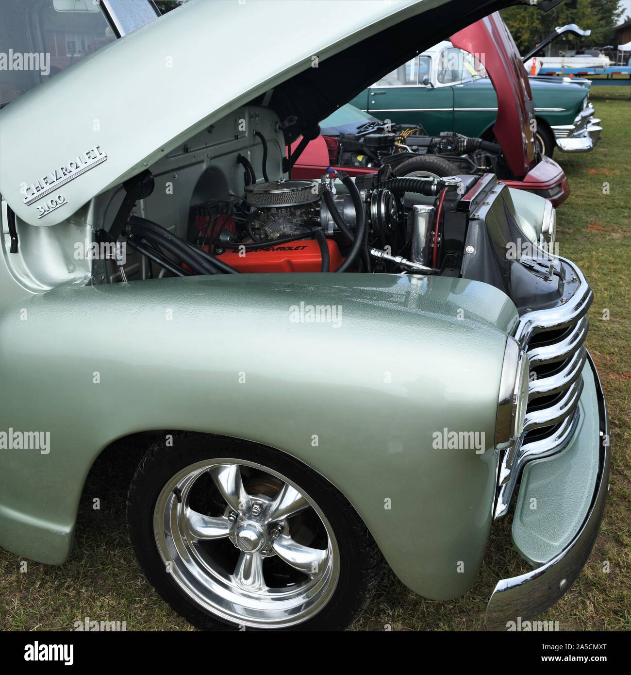 Chevrolet 3100 Pick-up. Stockfoto