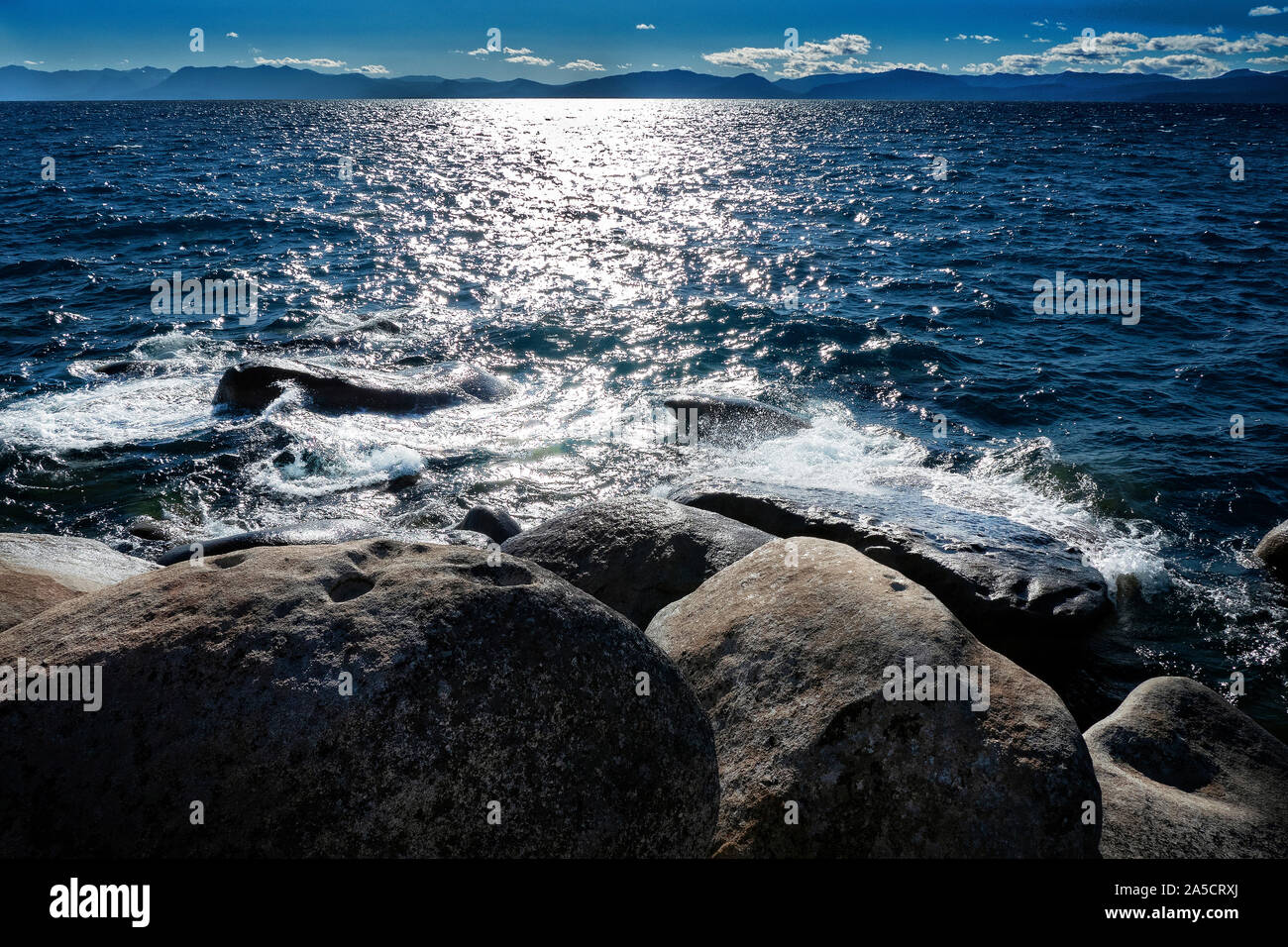 Lake Tahoe, Kalifornien USA Stockfoto