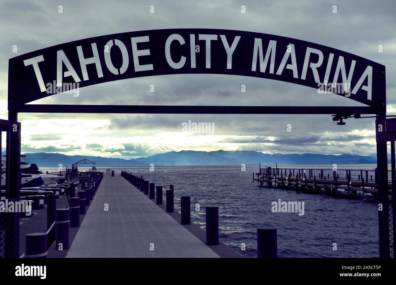 Lake Tahoe, Kalifornien USA Stockfoto