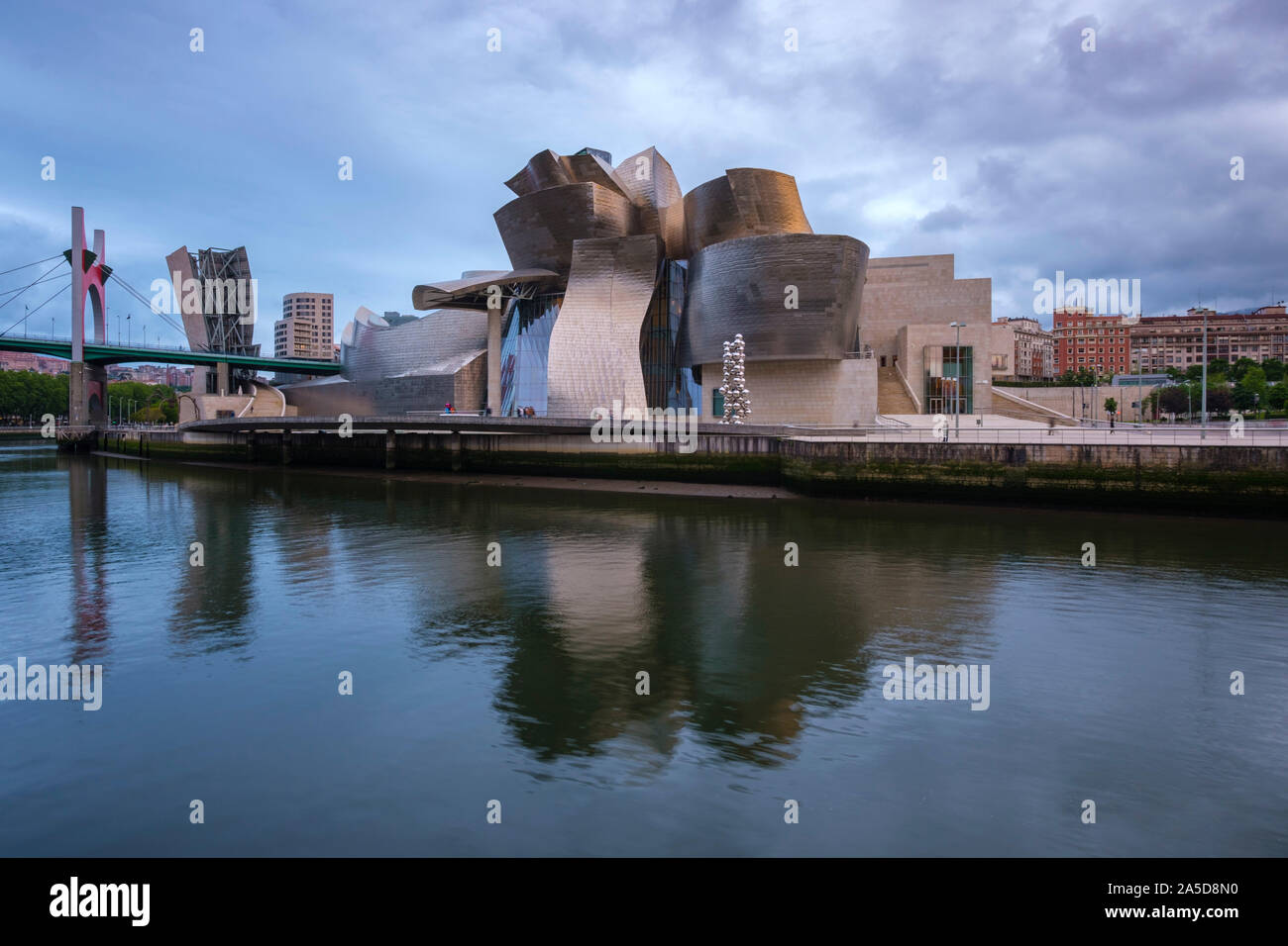 Guggenheim Museum in Bilbao, Spanien, Europa Stockfoto