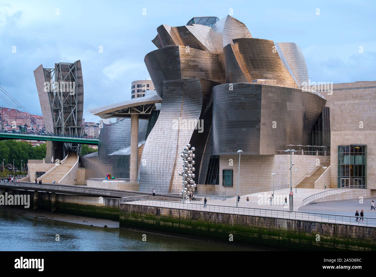 Guggenheim Museum in Bilbao, Spanien, Europa Stockfoto