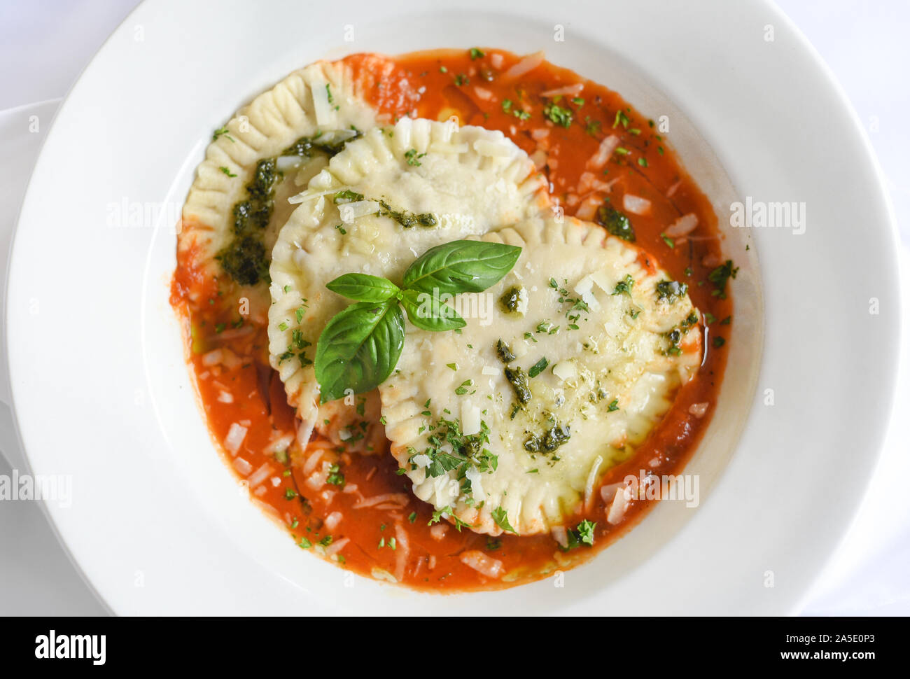 Fine Dining, Foodfotografie, Gourmet Stockfoto