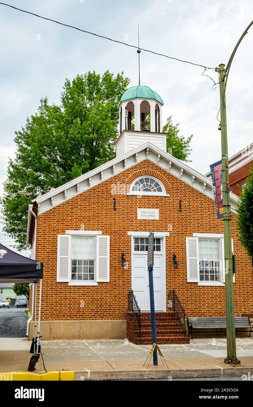 Union Kirche, 51 East Main Street, Mechanicsburg, Pennsylvania Stockfoto
