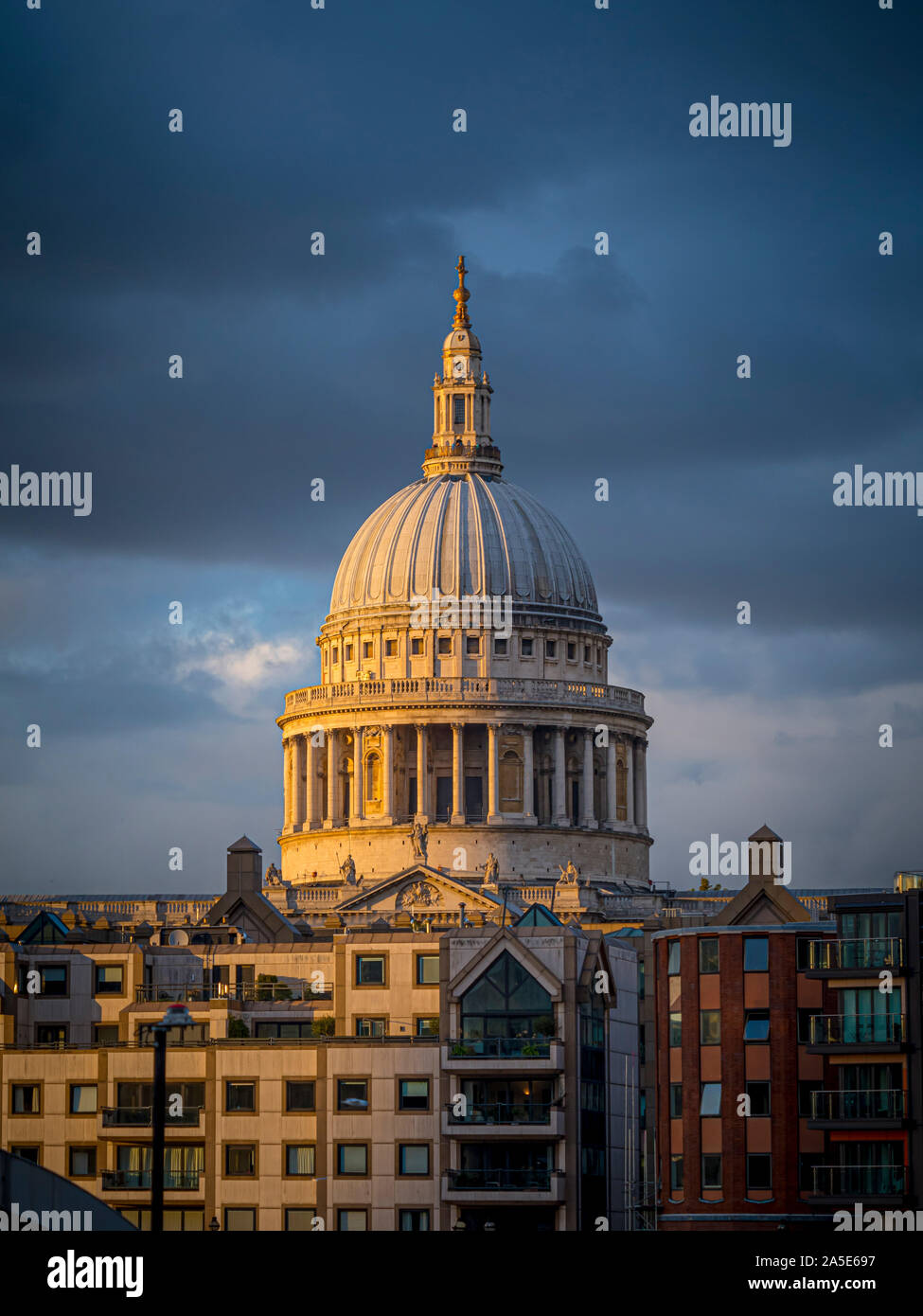 St. Pauls Cathedral, London, UK. Stockfoto