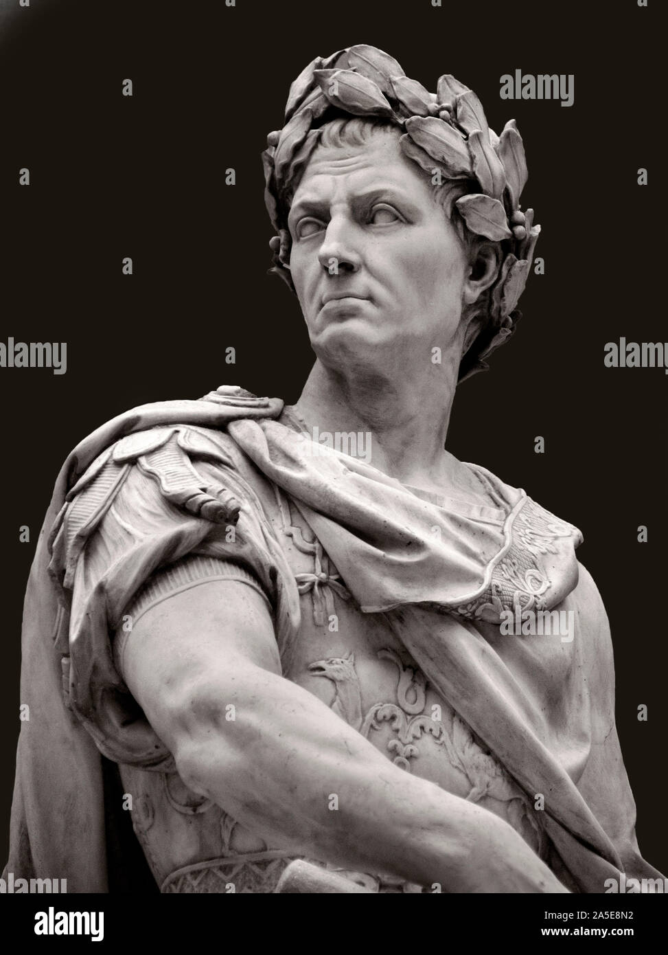 Gaius Julius Caesar 100 - 44 v. Chr. römische Kaiser allgemeine Staatsmann (Roman, Italien,) von Nicolas Coustou 1658 - 1733 Barock Frankreich, Stockfoto