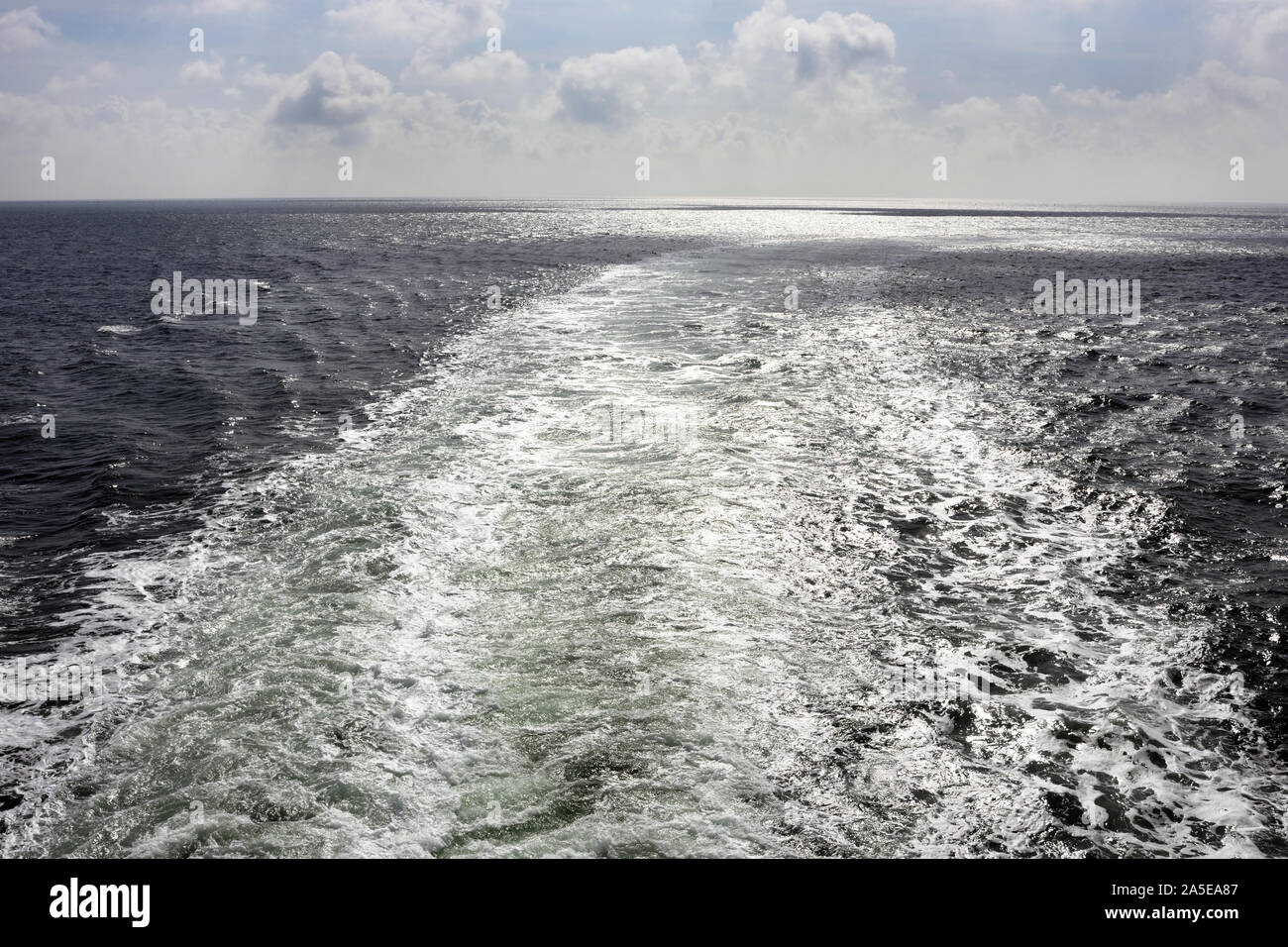 Terschelling Ebbe Flut Flut Fluss Meer Strand Küste der Niederlande Stockfoto