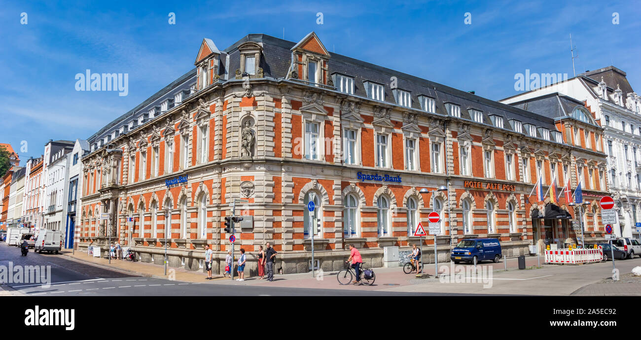 Hotel Alte Post Stockfotos Und Bilder Kaufen Alamy