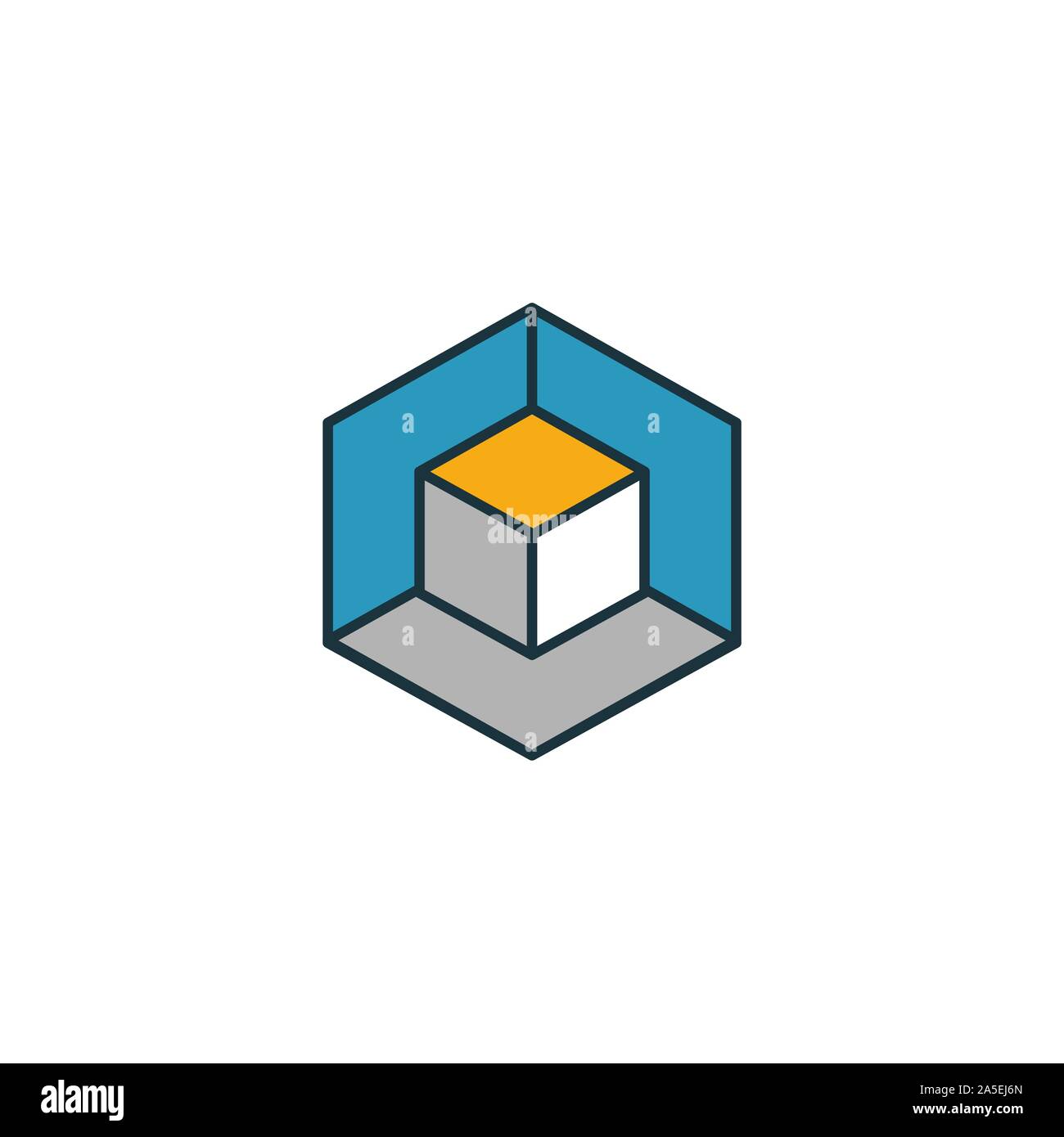 3D-Modellierung Icon Set. Vier Elemente in verschiedenen Stilrichtungen von Design der Benutzeroberfläche und der ux icons Collection. Kreative 3D-Modellierung Icons, Outline, farbige und Stock Vektor