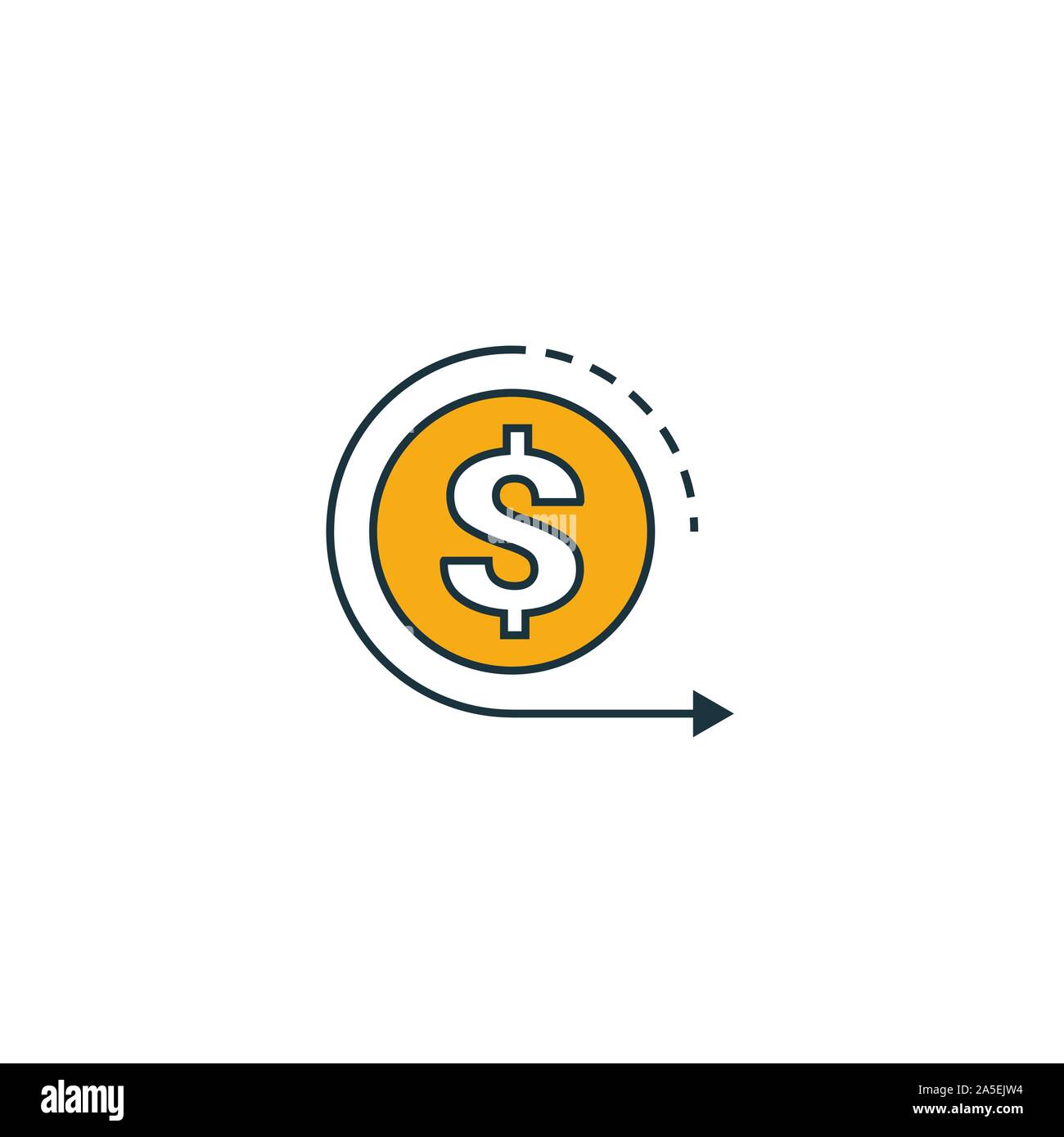 Zukunft der Geld Icon Set. Vier Elemente in verschiedenen Stilrichtungen von fintech icons Collection. Kreative Zukunft Geld Icons, Outline, farbige und Stock Vektor