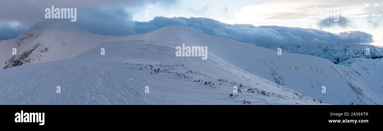 Tatra-Gebirge - Polen Stockfoto