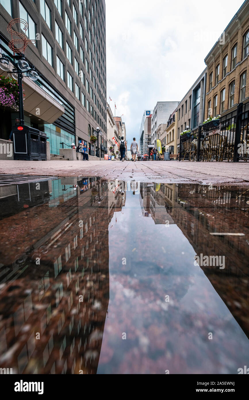 Straßen von Otawwa, Kanada Stockfoto