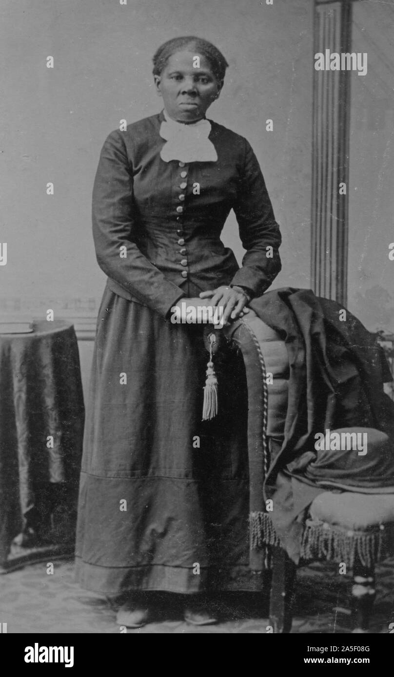 Harriet Tubman Geb Araminta Ross C Marz 1822 1 Zum 10 Marz 1913 War Ein Us Amerikanischer Abolitionist Und Politische Aktivistin In Sklaverei Geboren Tubman Entging Und Anschliessend Einige 13 Missionen Rund 70