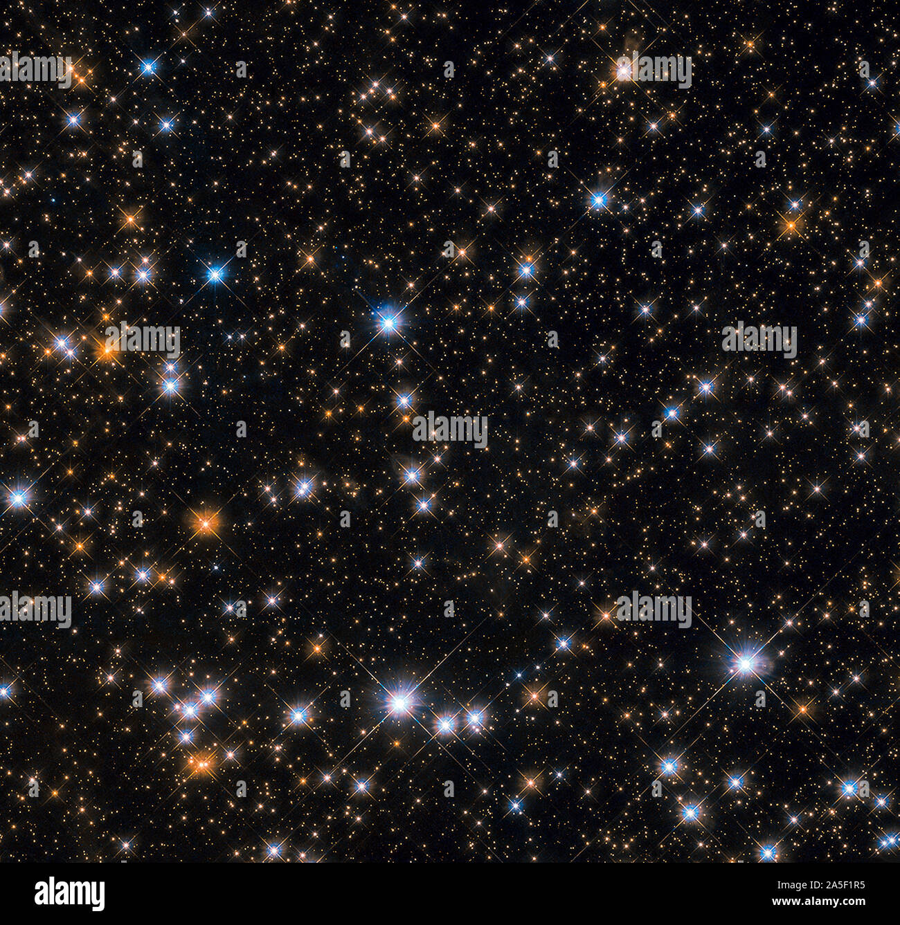 Messier 11, aka: Die Wildente Cluster Stockfoto