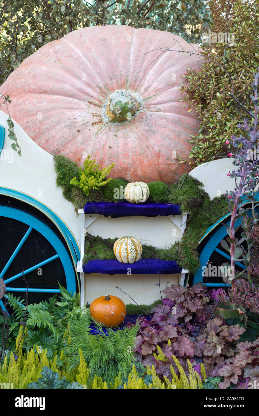 Aschenputtel Kürbis Beförderung Covent Gardens Stockfoto