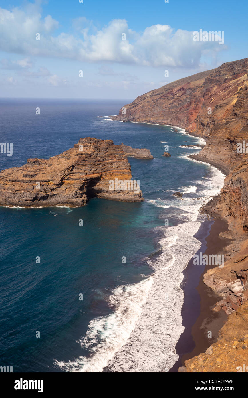 View Point Santo Domingo Rock, La Palma Stockfoto