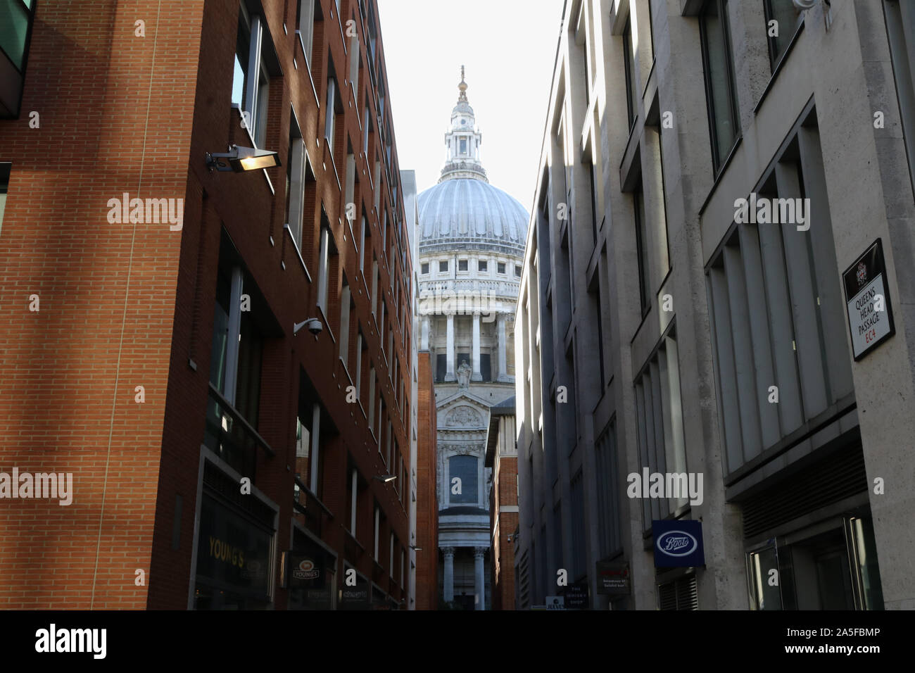 Sehenswürdigkeiten in London Stockfoto