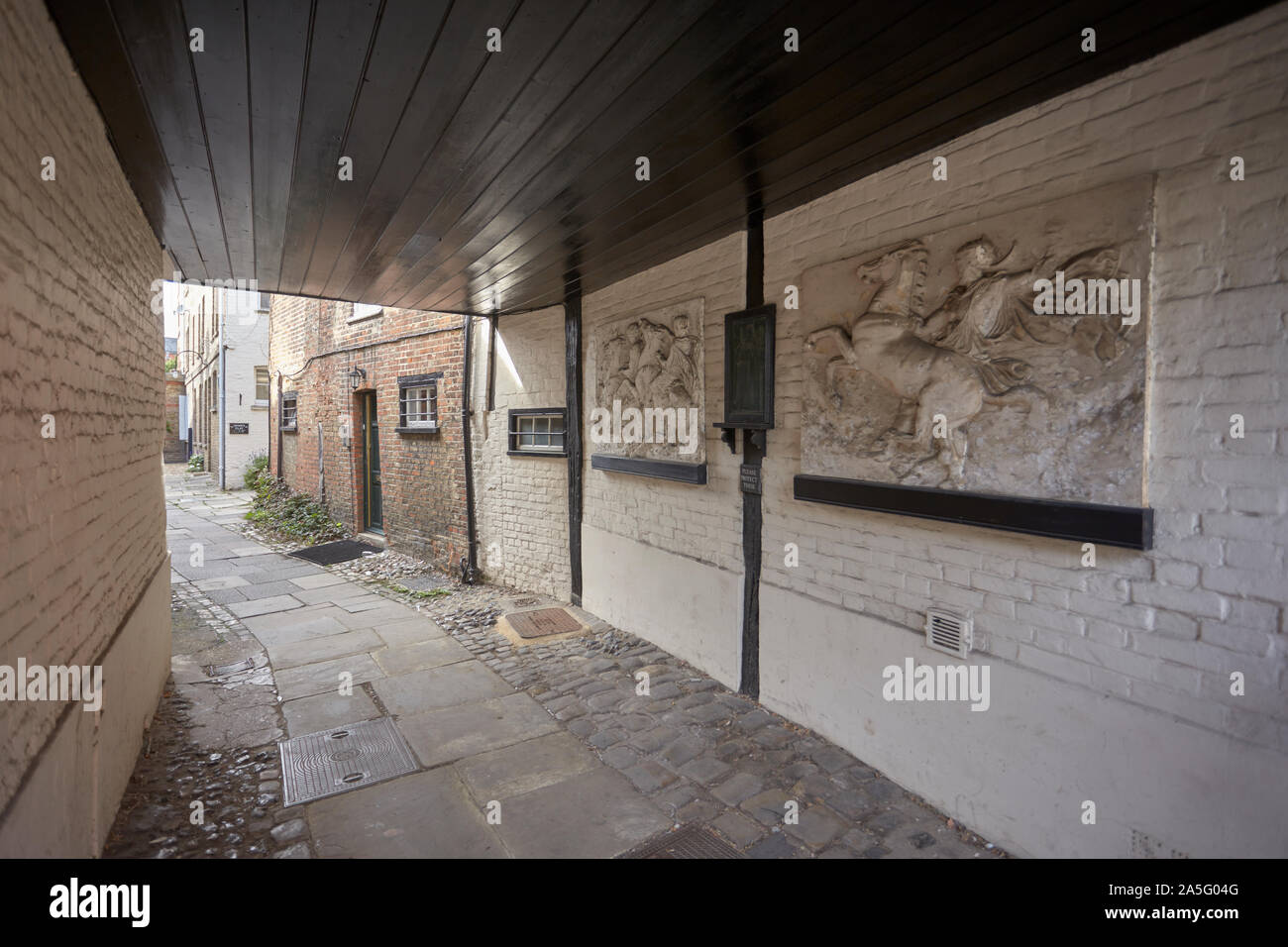 Eton High street Stockfoto