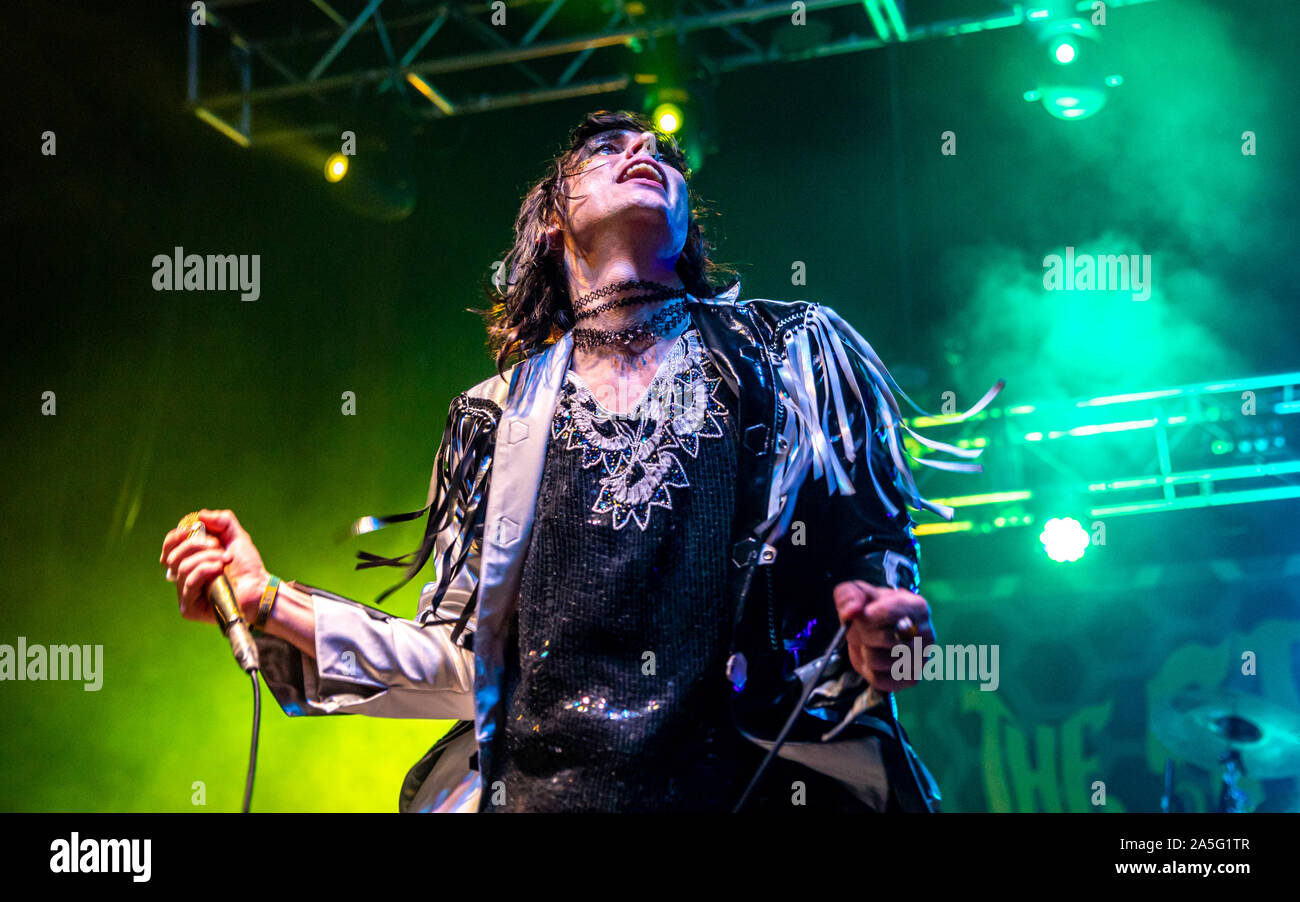 Die Streben die in der O2 Academy Bournemouth. Bild: Charlie Raven/Alamy Stockfoto