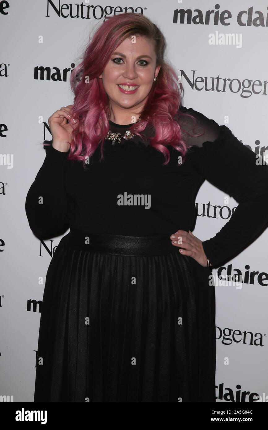 Die Marie Claire Future Shaper Auszeichnungen in Partnerschaft mit Neutrogenaheld an einem Marylebone - Ankunft mit: Louise Pentland Wo: London, Vereinigtes Königreich, wenn: 19 Sep 2019 Credit: Mario Mitsis/WENN.com Stockfoto