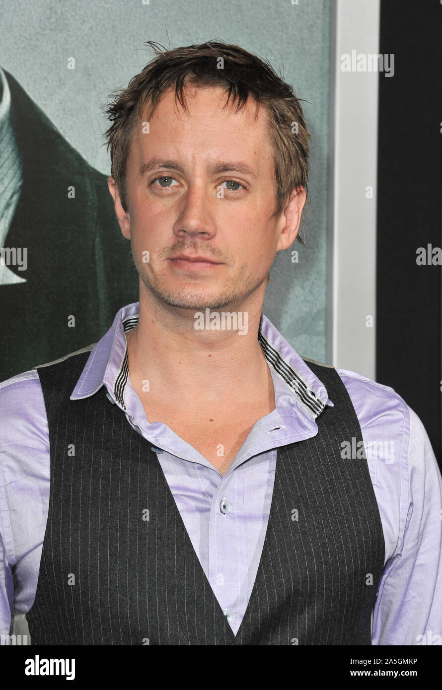 LOS ANGELES, Ca. Oktober 15, 2012: Chad Lindberg am Los Angeles Premiere von 'Alex Cross' im Cinerama Dome, Hollywood. © 2012 Paul Smith/Featureflash Stockfoto