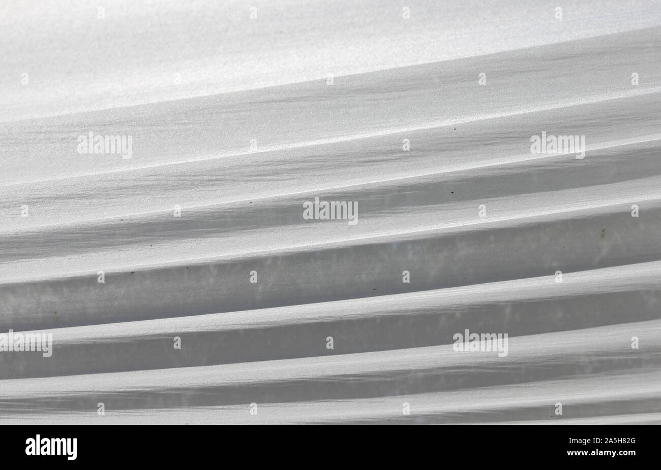 Stoff Markise Stockfoto