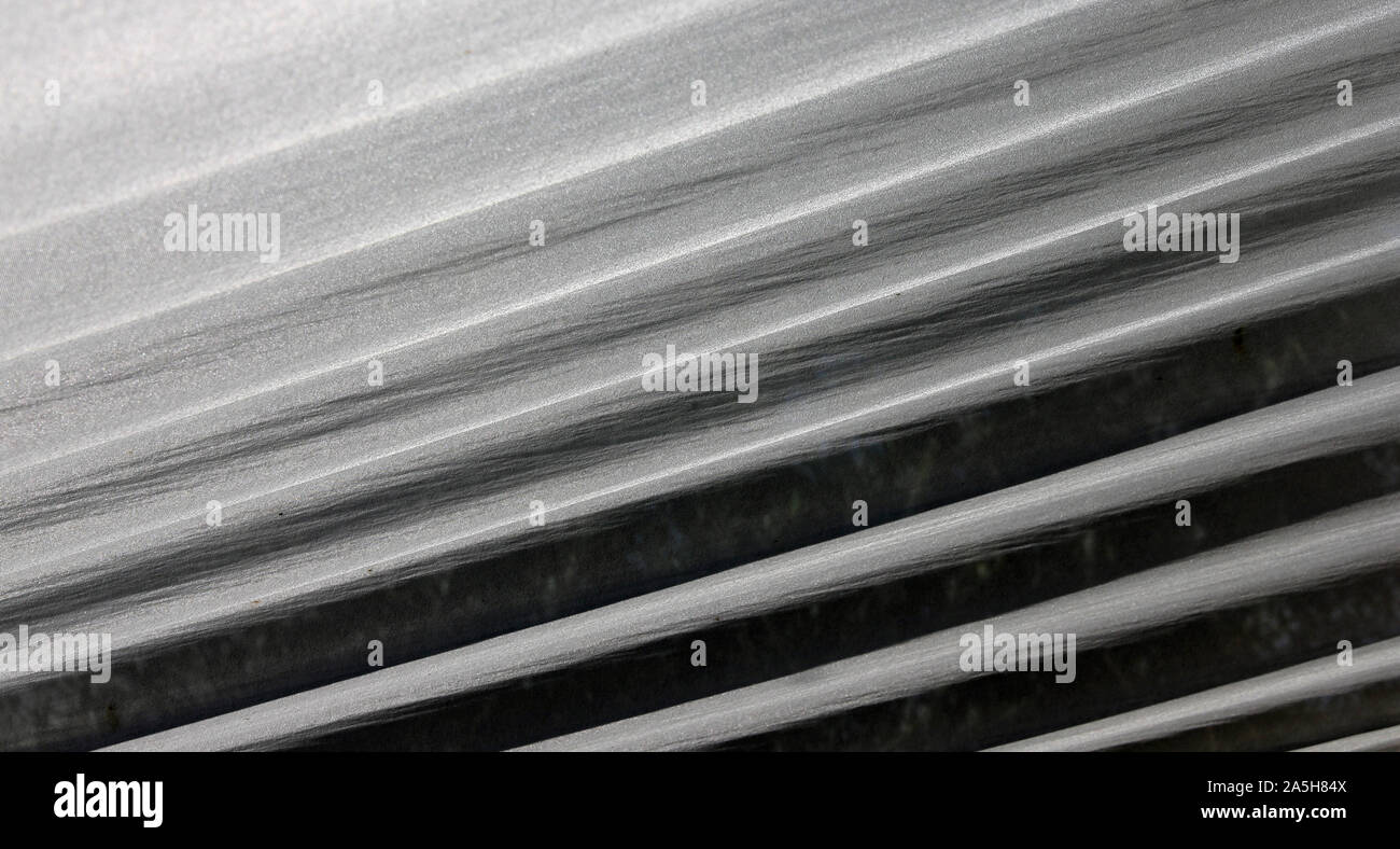 Stoff Markise Stockfoto