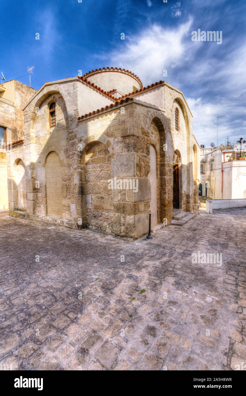 Italien, Apulien, Otranto, San Pietro Kirche Stockfoto