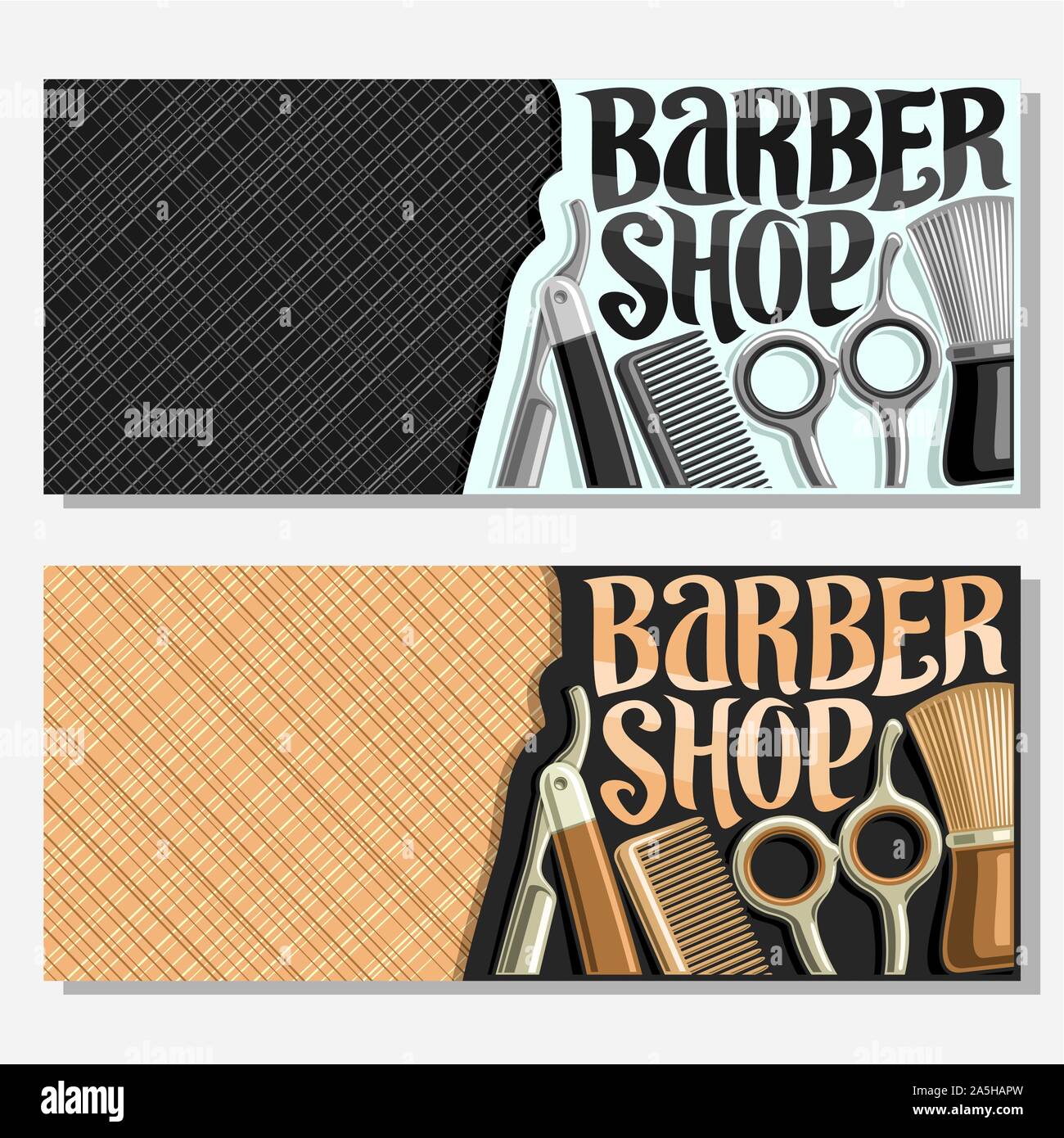 Friseur Banner Design Stock Vektorgrafiken Kaufen Alamy friseur-banner-design-stock-vektorgrafiken-kaufen-alamy