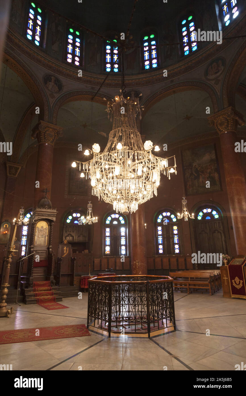 Kirche Innerhalb St george koptische orthodoxe kirche -Fotos und -Bildmaterial in hoher ...