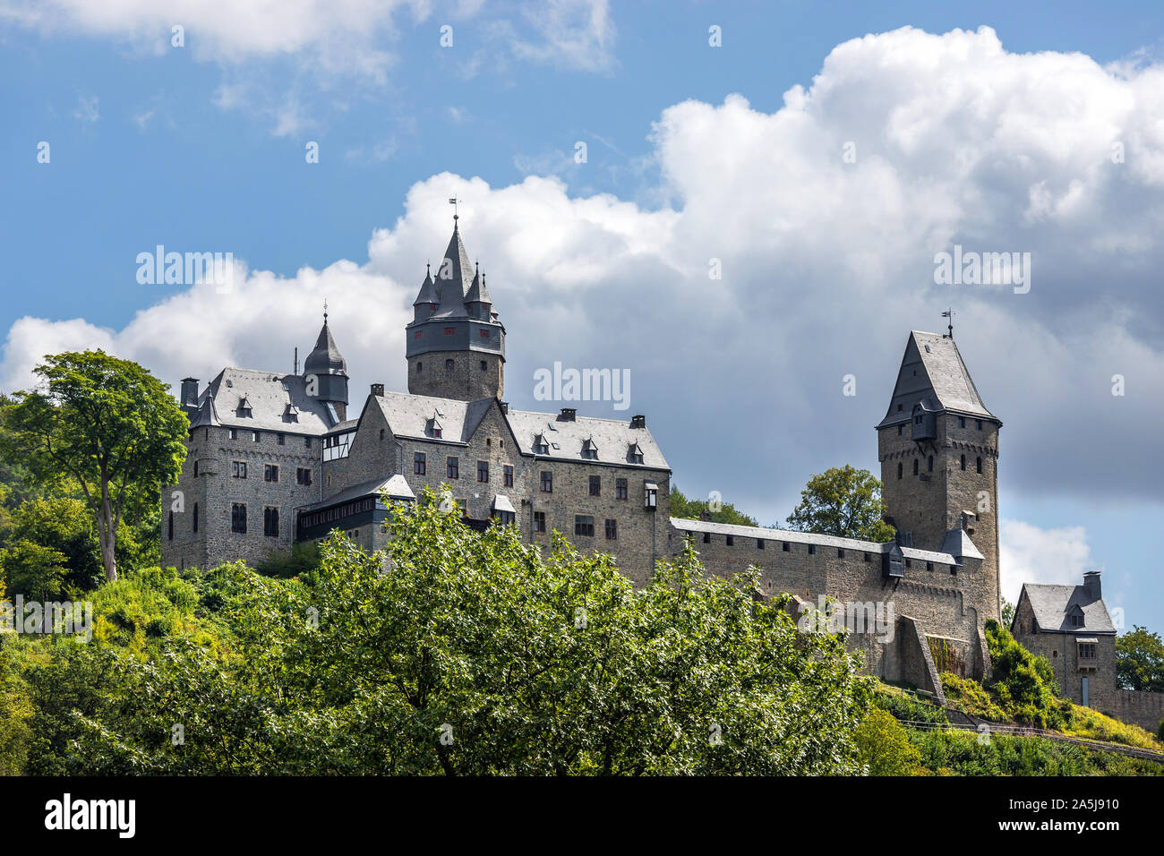 Burg Altena im Sauerland Deutschland Stockfoto