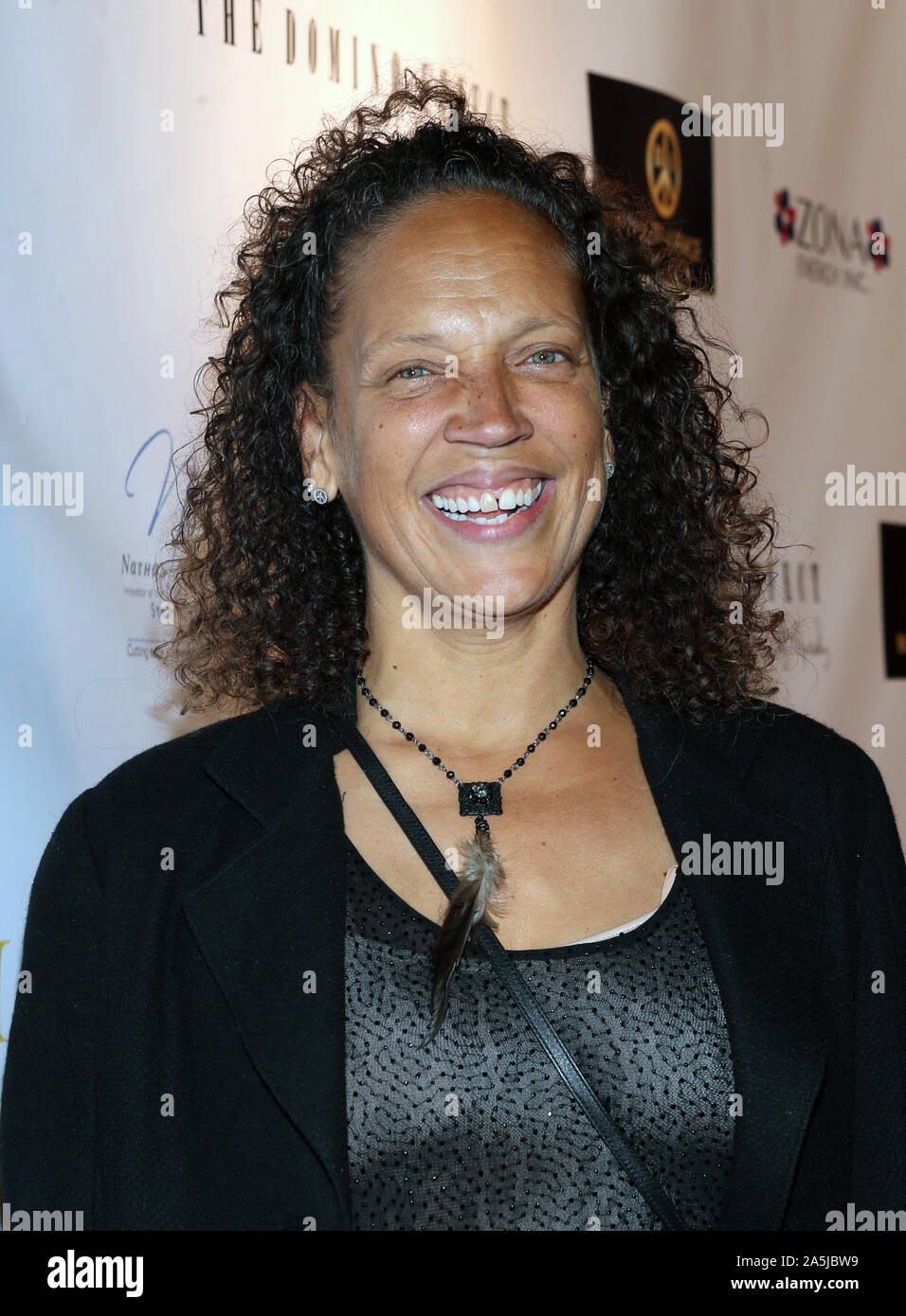 Los Angeles, Ca. Okt, 2019 20. Martina Jones, am 75. der Gladys Knight Kindergeburtstag bei Vibrato Grill Jazz in Los Angeles, Kalifornien am 20. Oktober 2019. Credit: Faye Sadou/Medien Punch/Alamy leben Nachrichten Stockfoto