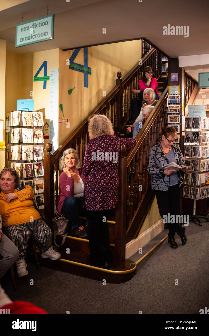 Leuchter Buchvorstellung 2019 Stockfoto