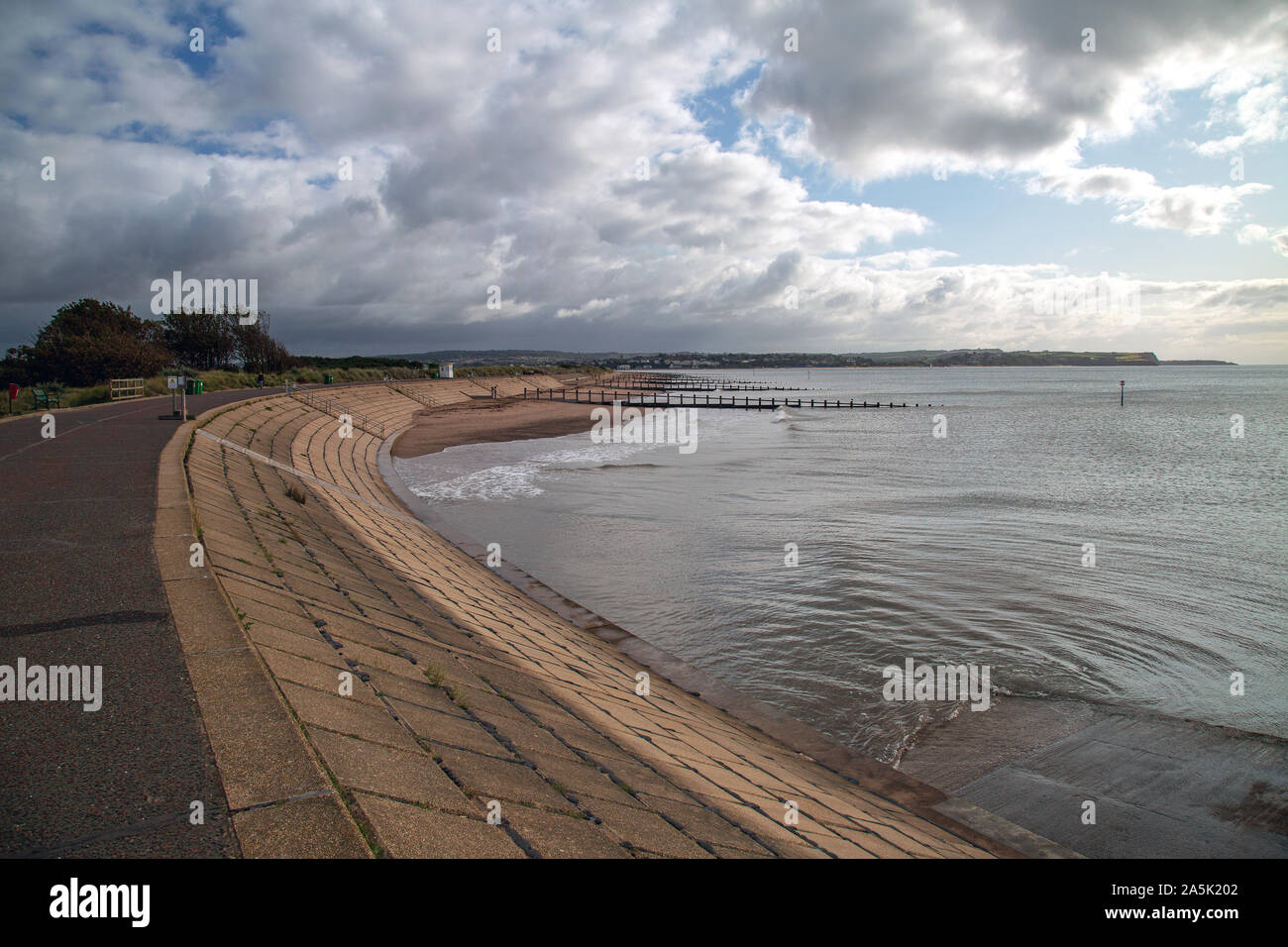 Dawlish Warren Stockfoto