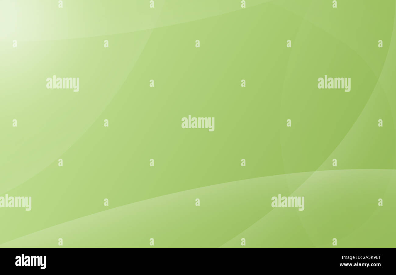 Grüne ungewöhnlich glatt Hintergrund mit subtilen Strahlen des Lichts Stockfoto