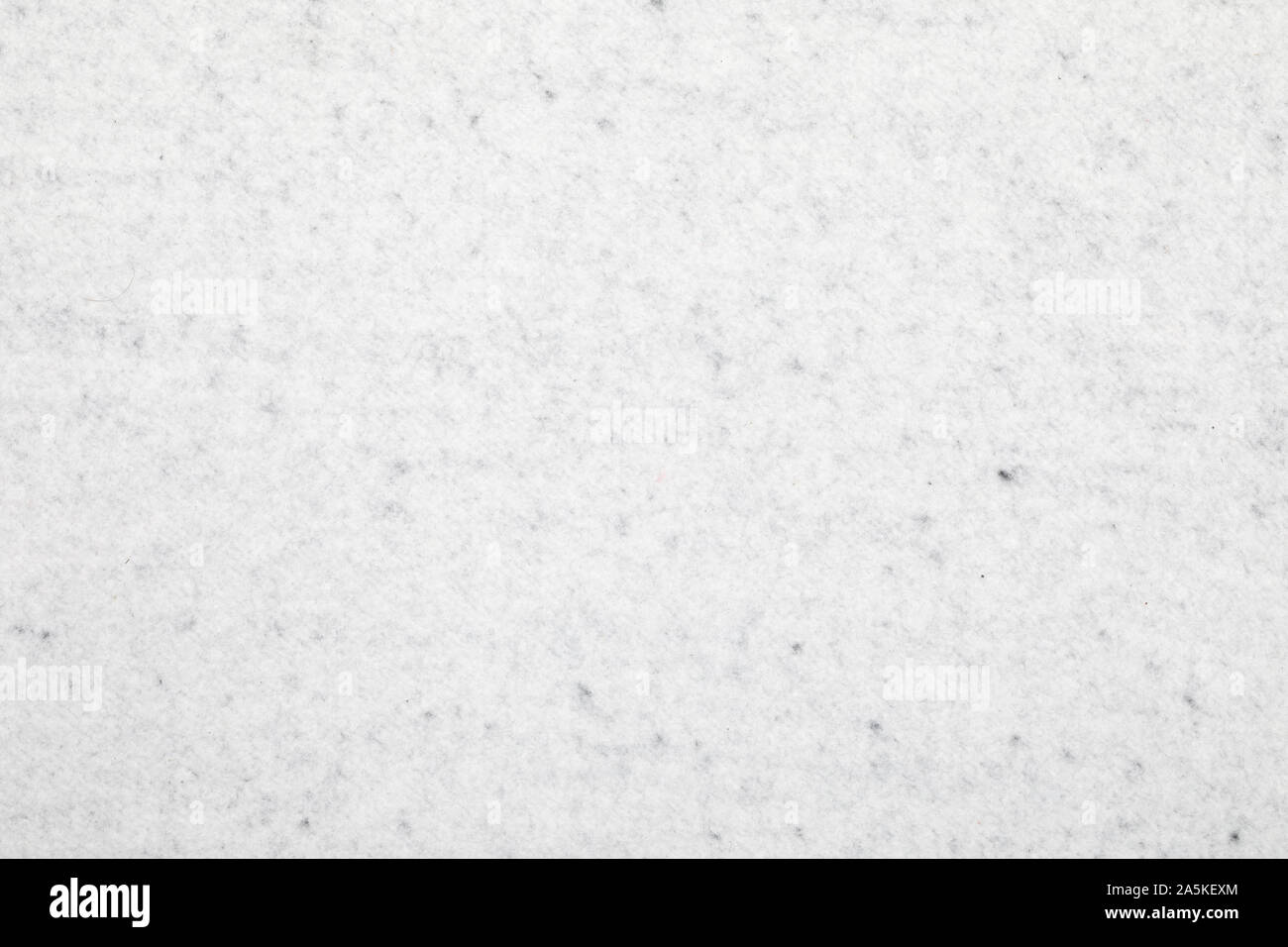 Grau non-woven Fleecy synthetische Polyester Blatt strukturierten Hintergrund Stockfoto