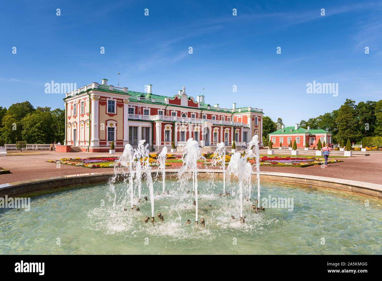 Kadriorg Palast & Kunst Museum, Tallinn, Estland Stockfoto