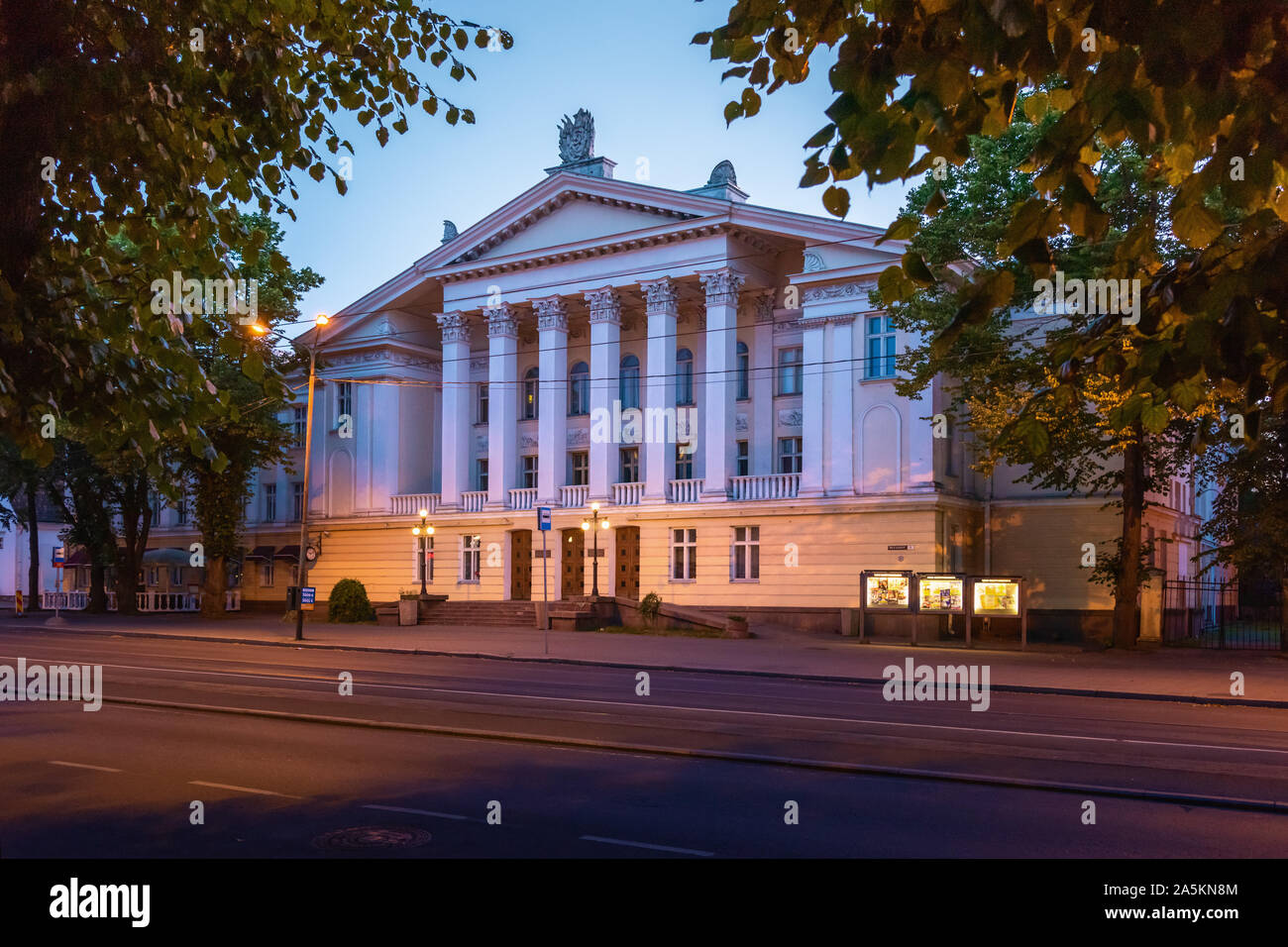 Russische Kulturzentrum, Tallinn, Estland Stockfoto