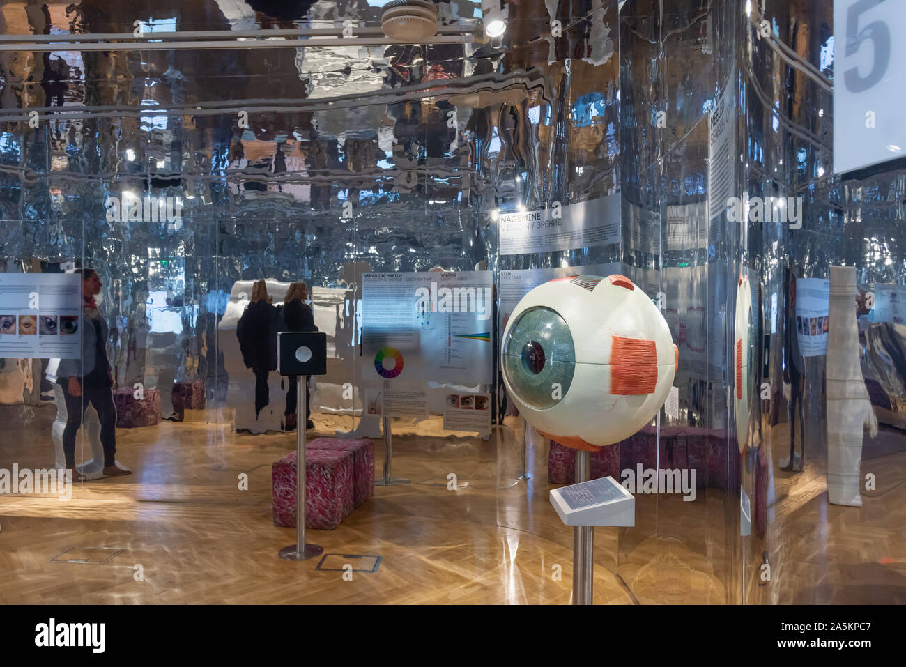 Estnische Gesundheitswesen Museum, Tallinn, Estland Stockfoto