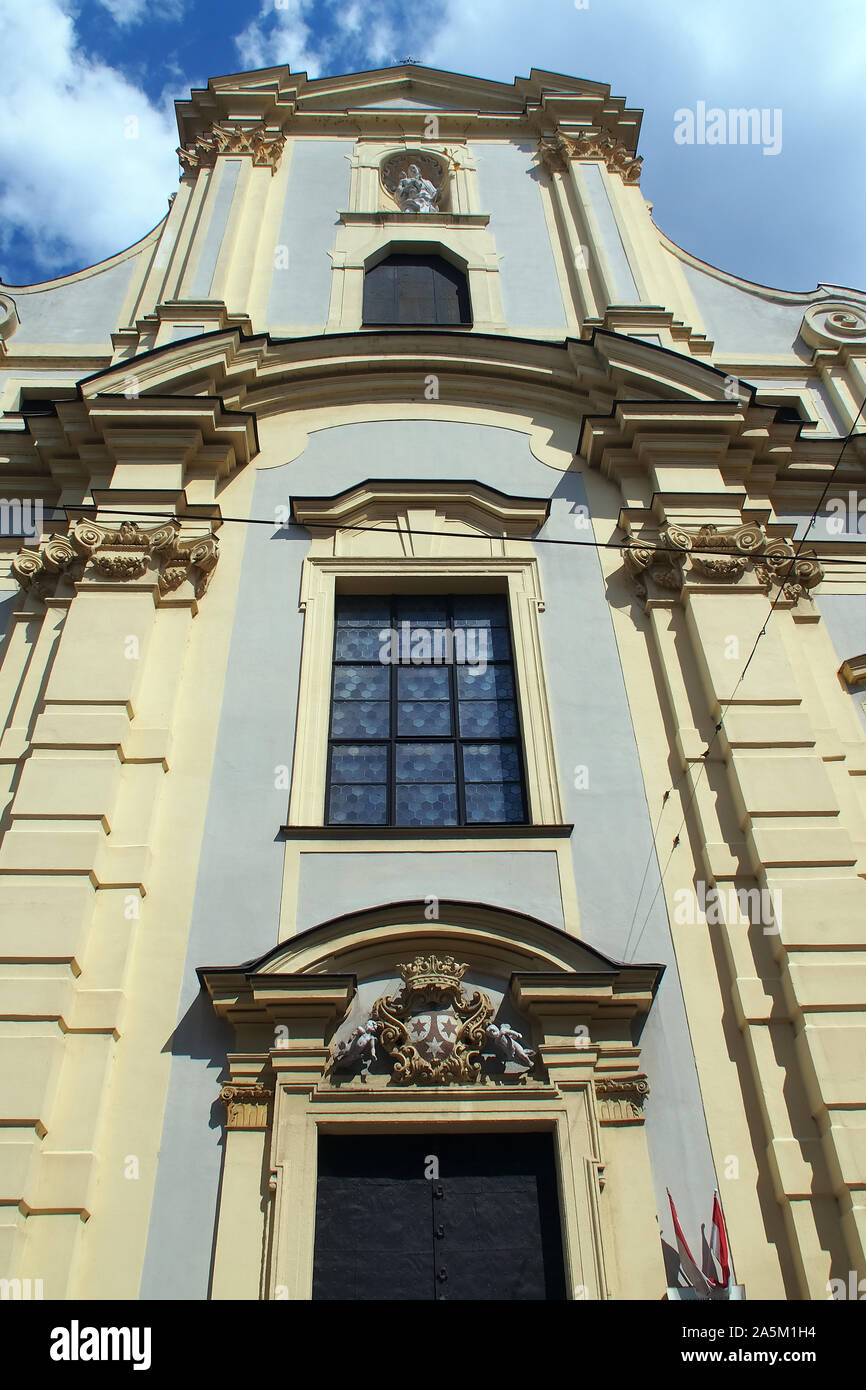 Karmeliten-Kloster, Karmelitenkirche, Linz, Oberösterreich, Österreich, Europa Stockfoto