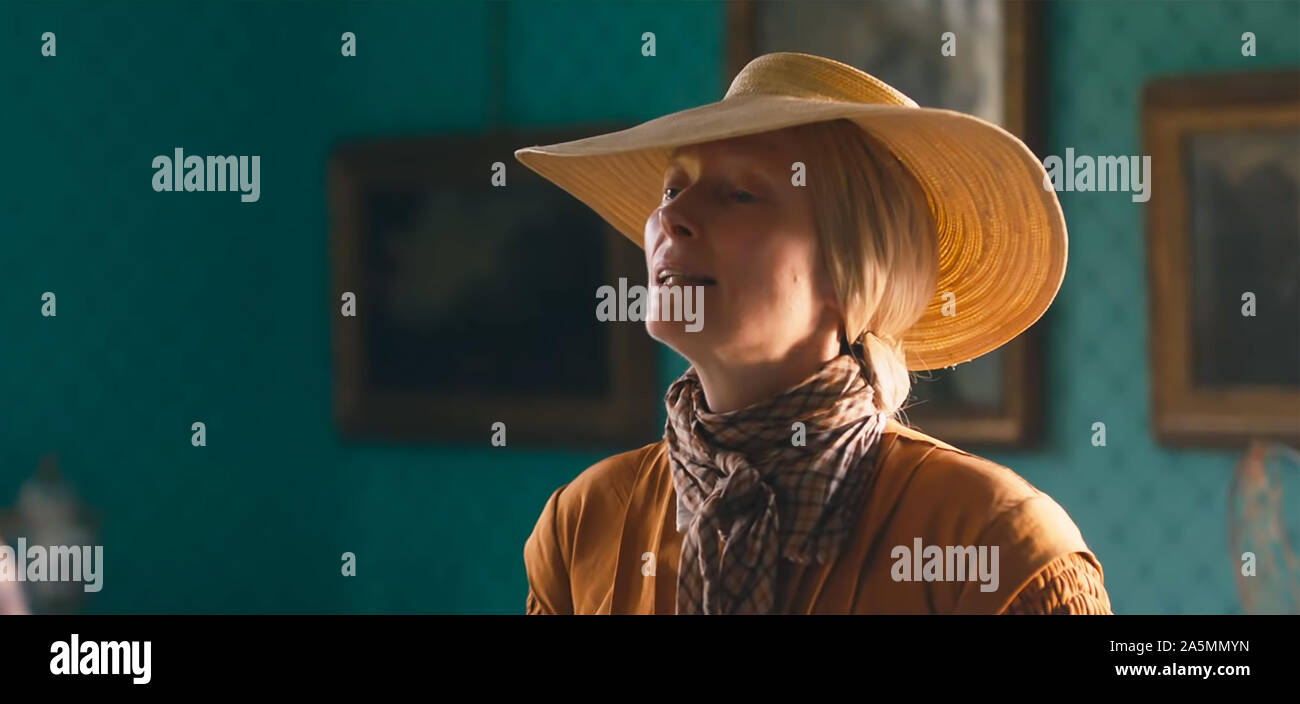 UK. Tilda Swinton in der © Fox Searchlight Bilder neuer Film: Die persönliche Geschichte des David Copperfield (2019) PLOT: Nach dem Roman von Charles Dickens. Ref: LMK 110 - J 5646-211019 von LMKMEDIA. Nur redaktionell. Sehenswürdigkeit Media ist nicht der Urheber dieser Film oder TV-Stills, stellt aber ein Service nur für anerkannte Medien. pictures@lmkmedia.com Stockfoto