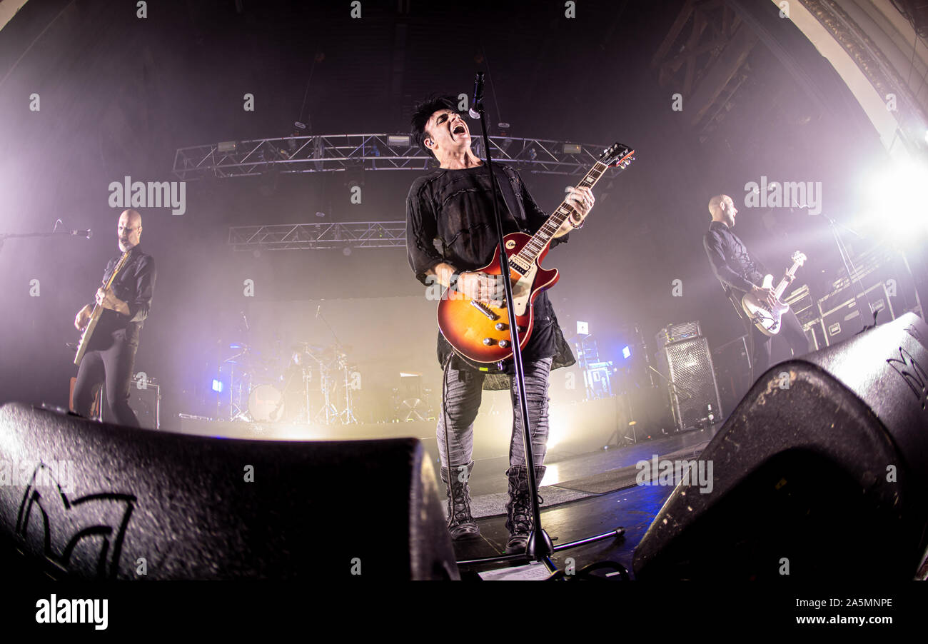 Gary Numan die in der O2 Academy Bournemouth. Credit: Charlie Raven/Alamy Stockfoto