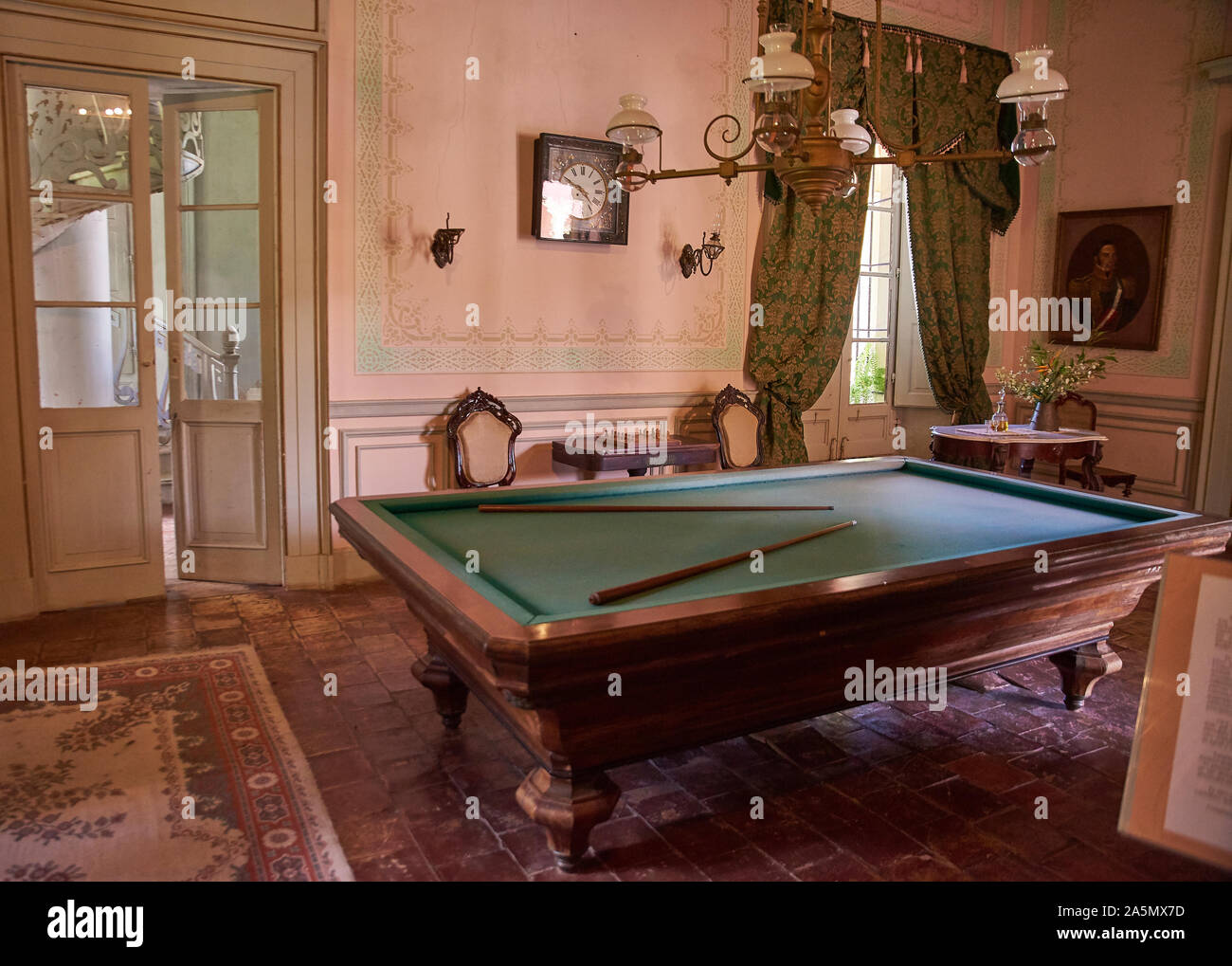 Snooker Room Stockfotos Und Bilder Kaufen Alamy