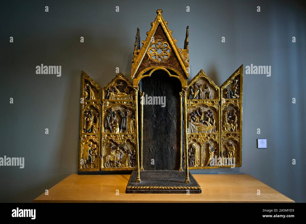 Frederic Stuten Museum, Barcelona Stockfoto